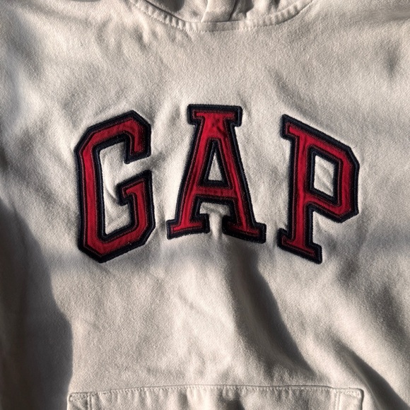 GAP White Sweatshirt - Picture 2 of 2